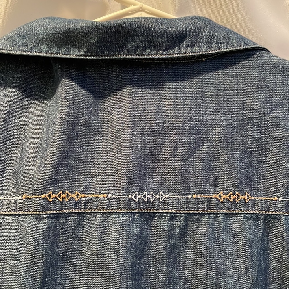 Women’s Pendleton Chambray Dress - Medium - image 3